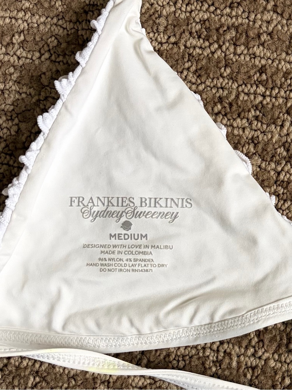Frankie's Bikinis X Sydney Sweeney Bikini Top